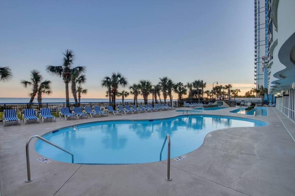 Oceanfront Bliss, Amazing Views! 1235B Daire Myrtle Beach Dış mekan fotoğraf