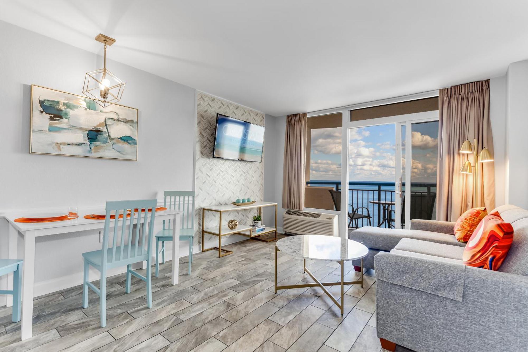 Oceanfront Bliss, Amazing Views! 1235B Daire Myrtle Beach Dış mekan fotoğraf
