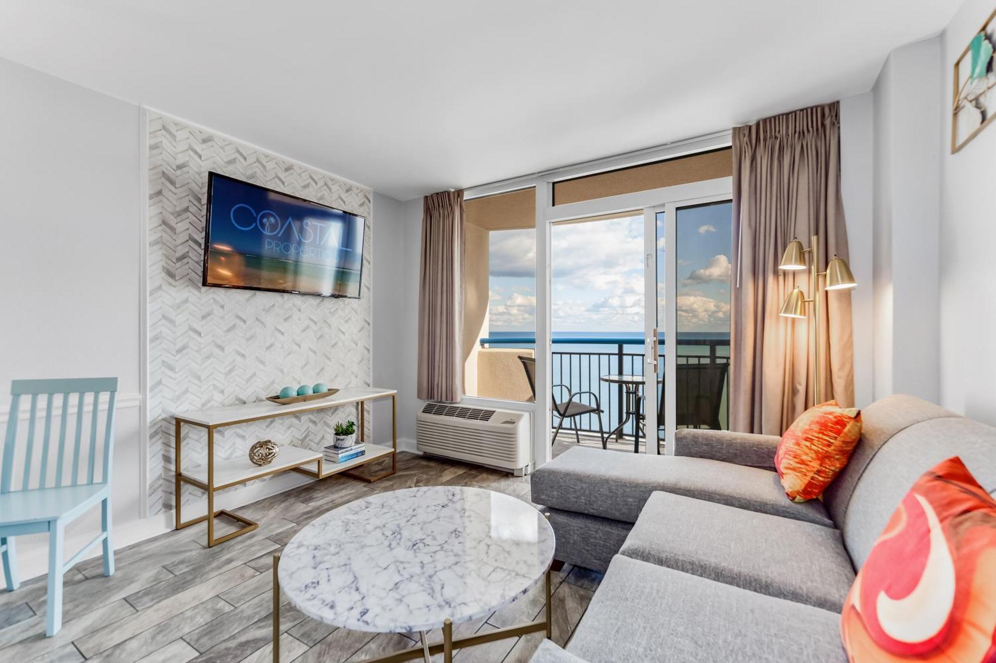 Oceanfront Bliss, Amazing Views! 1235B Daire Myrtle Beach Dış mekan fotoğraf