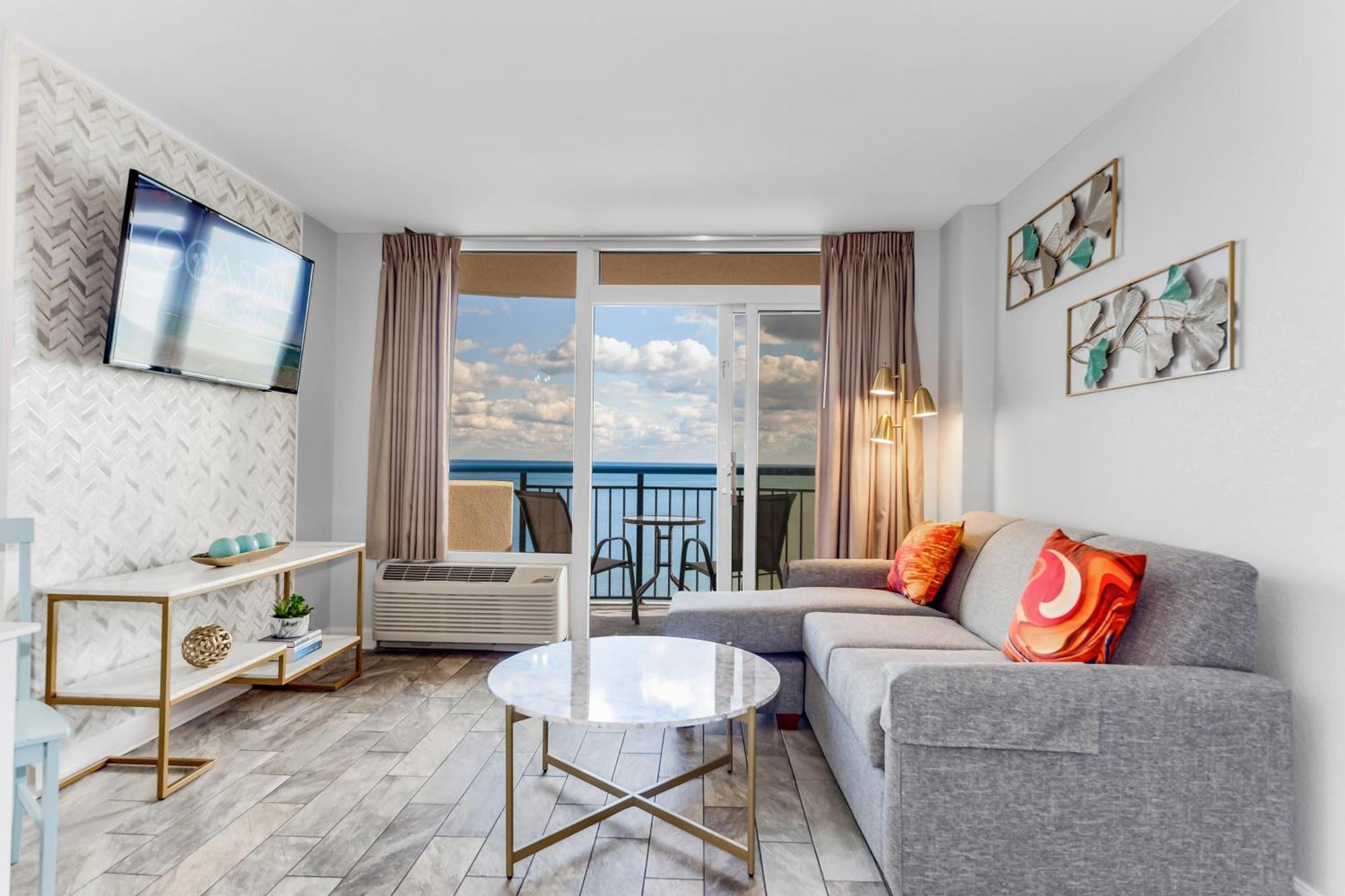 Oceanfront Bliss, Amazing Views! 1235B Daire Myrtle Beach Dış mekan fotoğraf