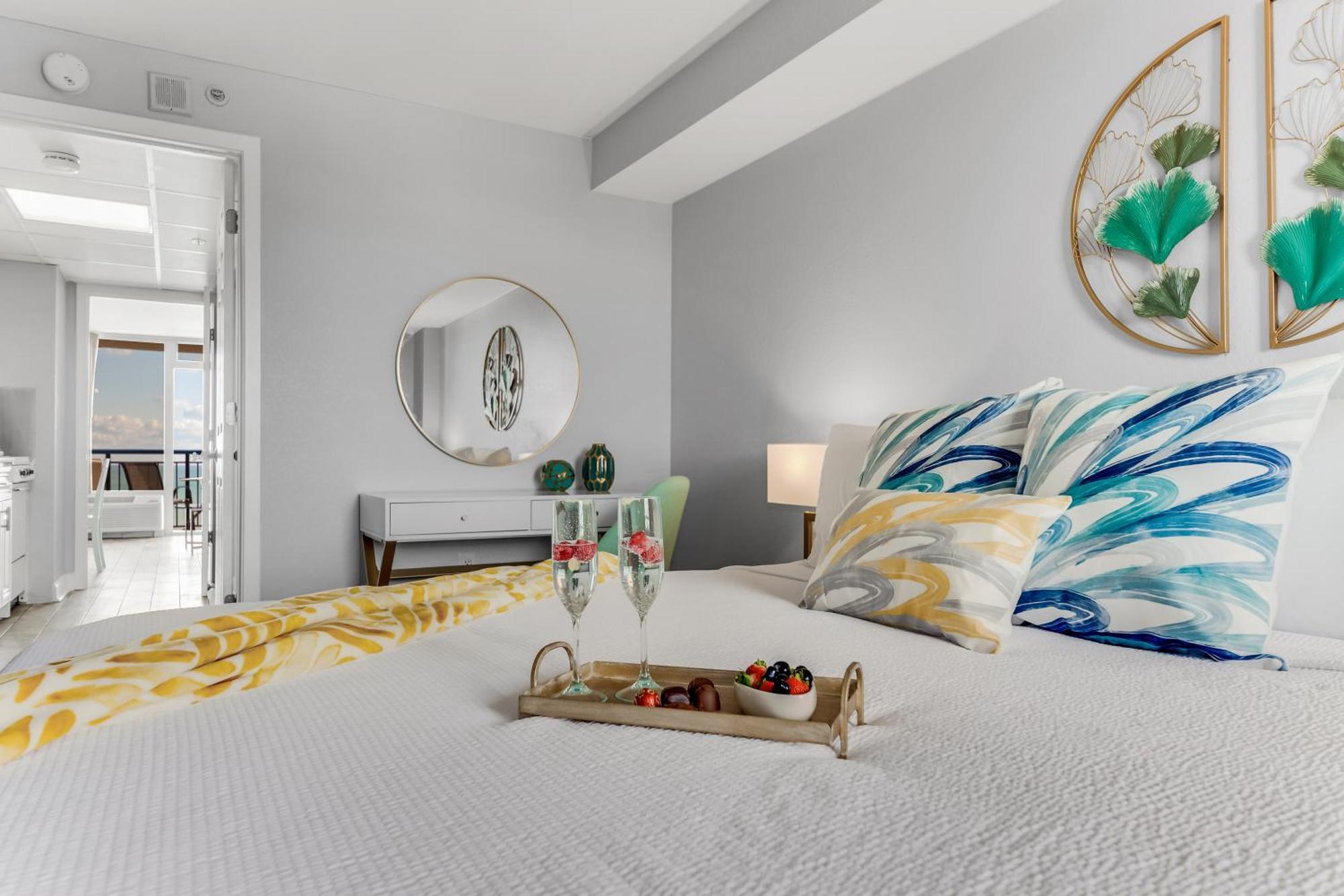 Oceanfront Bliss, Amazing Views! 1235B Daire Myrtle Beach Dış mekan fotoğraf