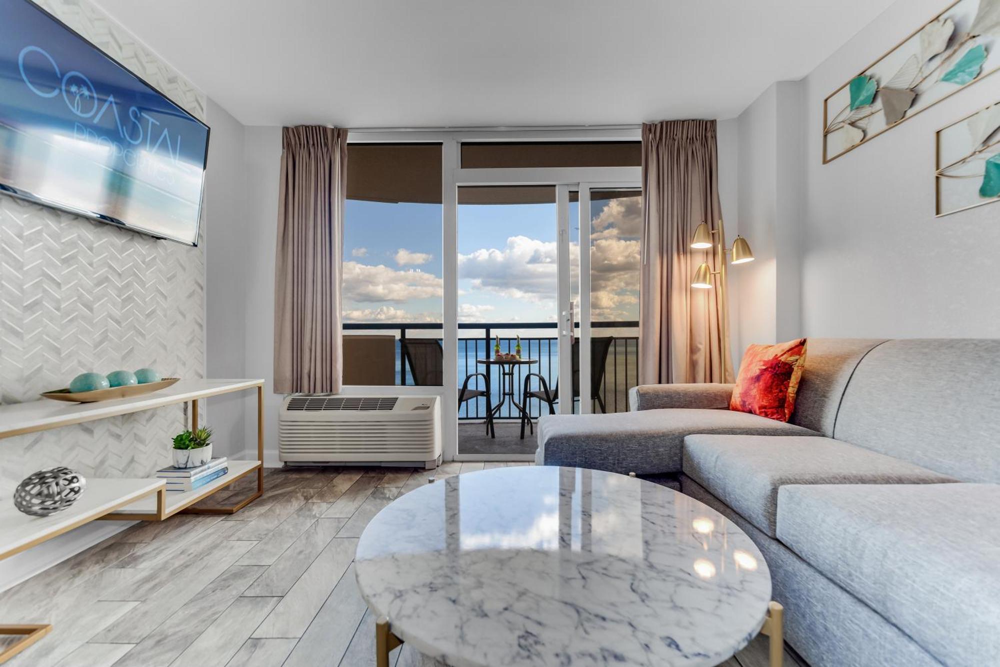 Oceanfront Bliss, Amazing Views! 1235B Daire Myrtle Beach Dış mekan fotoğraf
