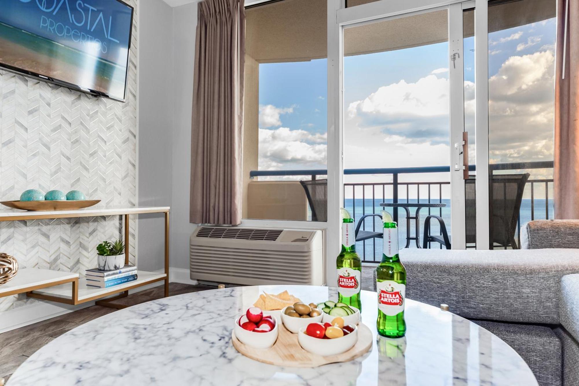 Oceanfront Bliss, Amazing Views! 1235B Daire Myrtle Beach Dış mekan fotoğraf
